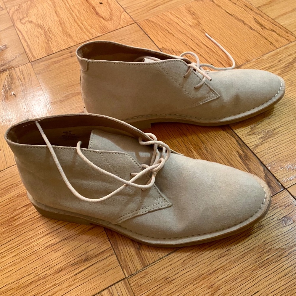 H&M new chukka boots